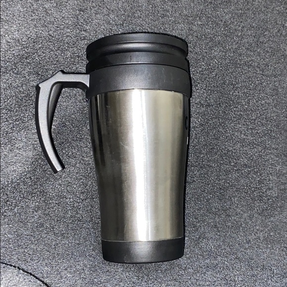 Chicago coffee steel plastic souvenir mug UNUSED - Picture 3 of 7